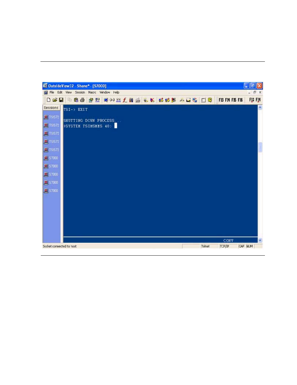 Figure 3-18, Exit menu | HP NonStop G-Series User Manual | Page 50 / 216