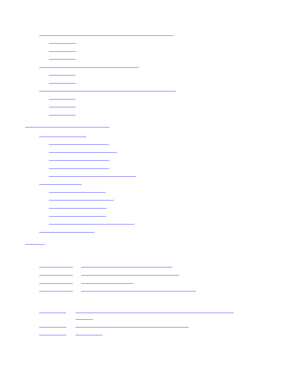 Examples, Figures, D. interfacing to msmm | Index examples | HP NonStop G-Series User Manual | Page 6 / 216