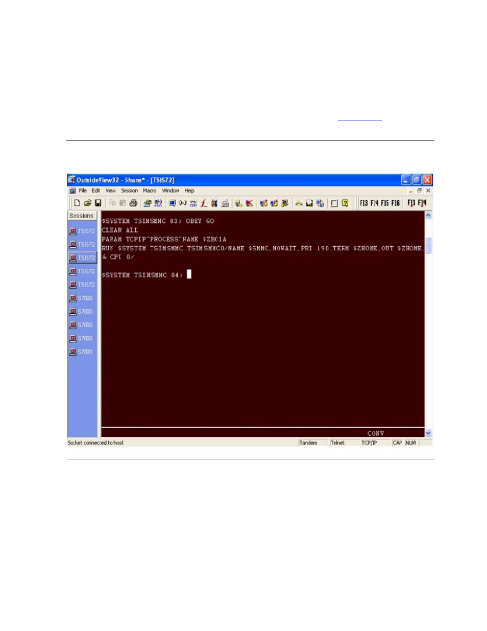 Running the client processes, Figure 4-8, Obey go | HP NonStop G-Series User Manual | Page 72 / 216