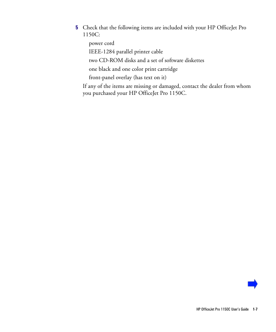HP Officejet Pro 1150cse All-in-One Printer User Manual | Page 12 / 74