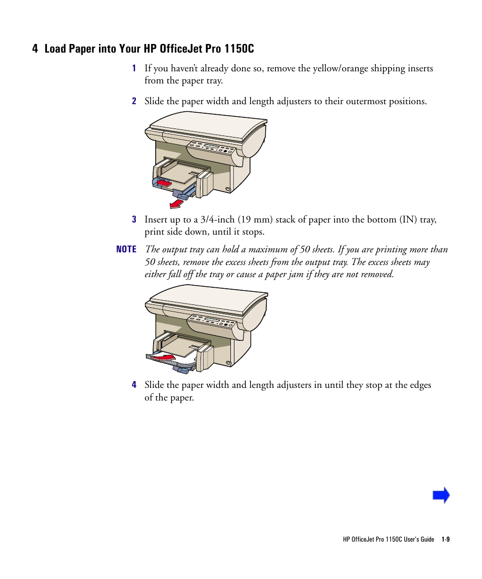 HP Officejet Pro 1150cse All-in-One Printer User Manual | Page 14 / 74