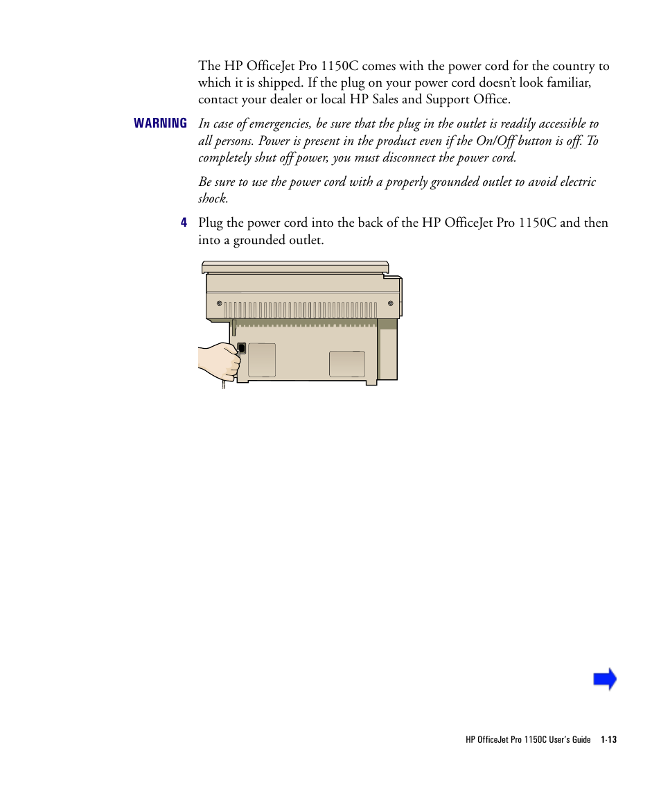 HP Officejet Pro 1150cse All-in-One Printer User Manual | Page 18 / 74