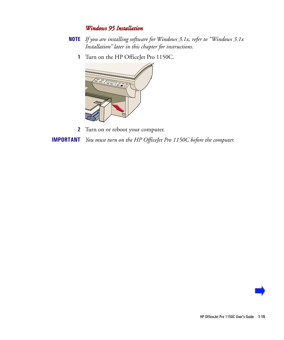 HP Officejet Pro 1150cse All-in-One Printer User Manual | Page 20 / 74