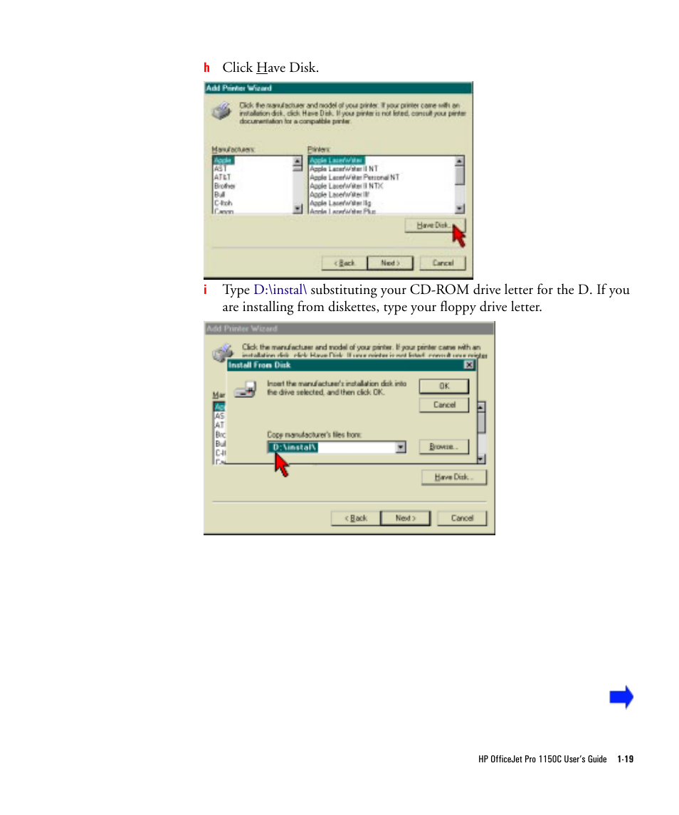 HP Officejet Pro 1150cse All-in-One Printer User Manual | Page 24 / 74