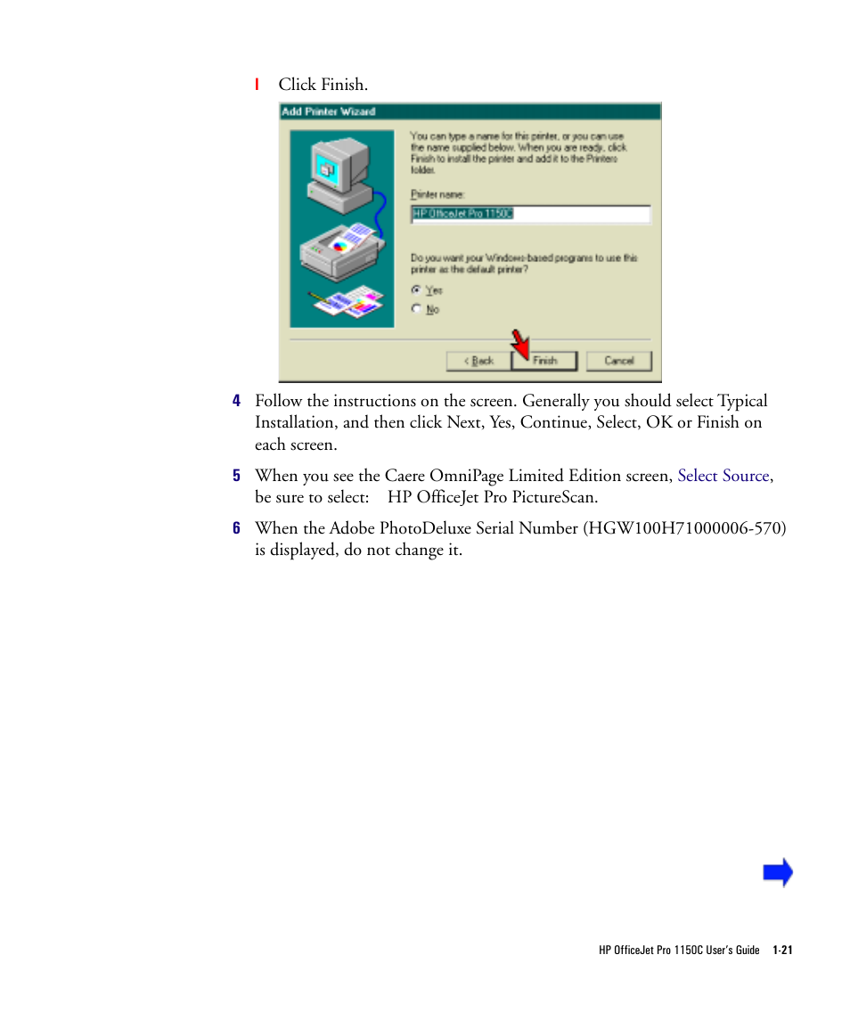 HP Officejet Pro 1150cse All-in-One Printer User Manual | Page 26 / 74