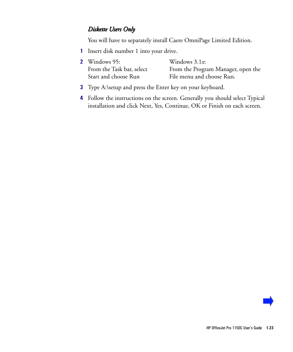 HP Officejet Pro 1150cse All-in-One Printer User Manual | Page 28 / 74