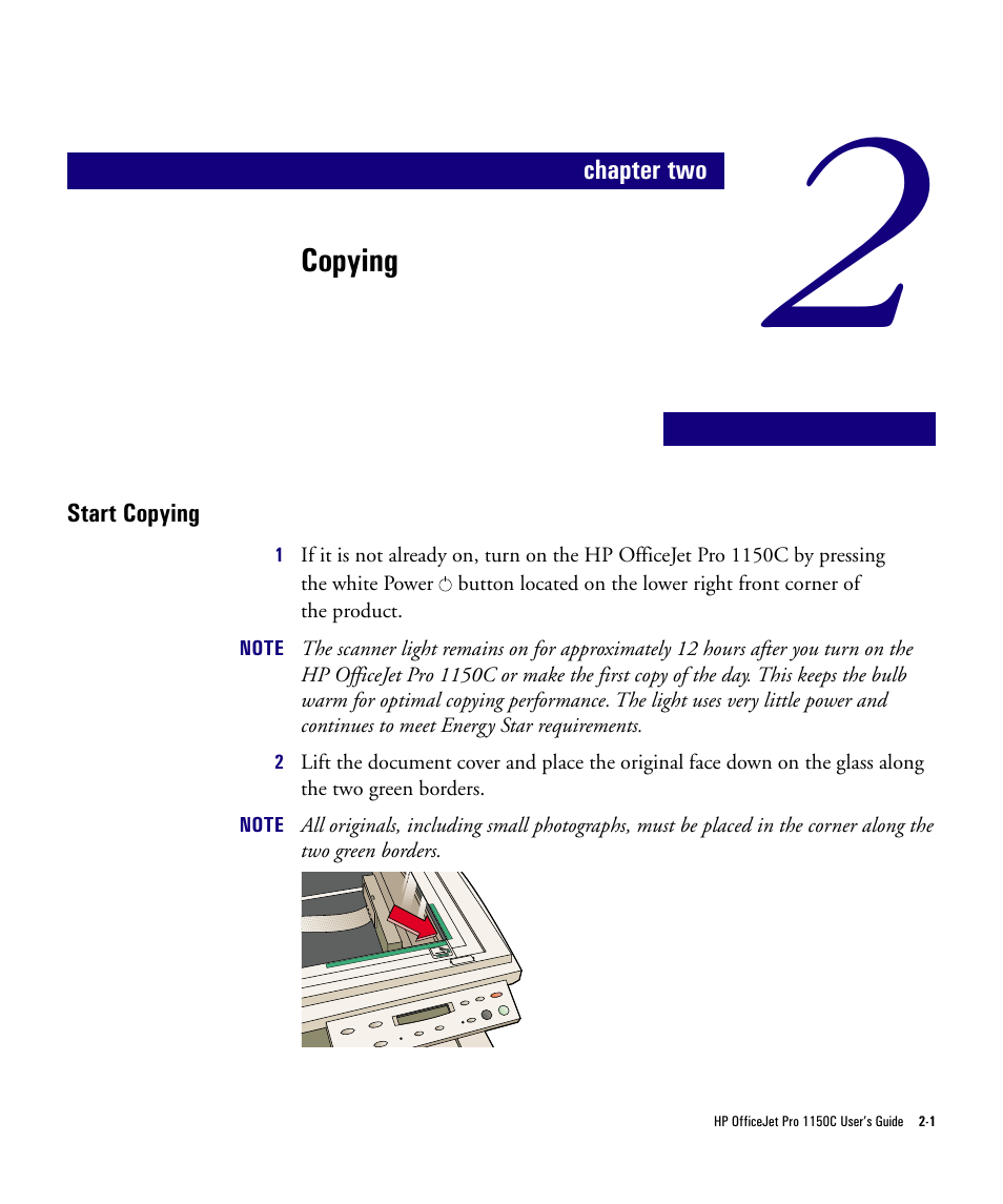 HP Officejet Pro 1150cse All-in-One Printer User Manual | Page 30 / 74
