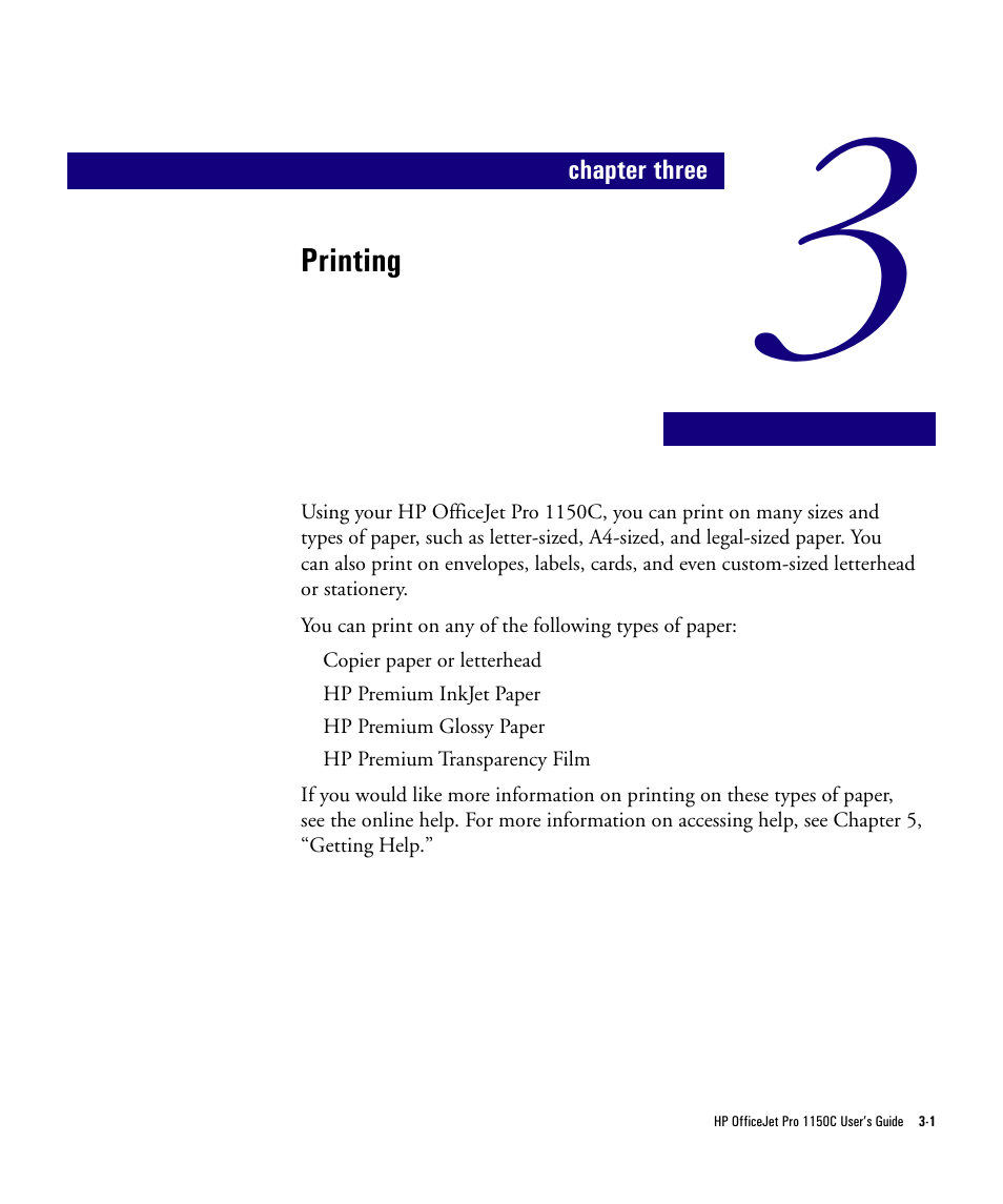 HP Officejet Pro 1150cse All-in-One Printer User Manual | Page 36 / 74