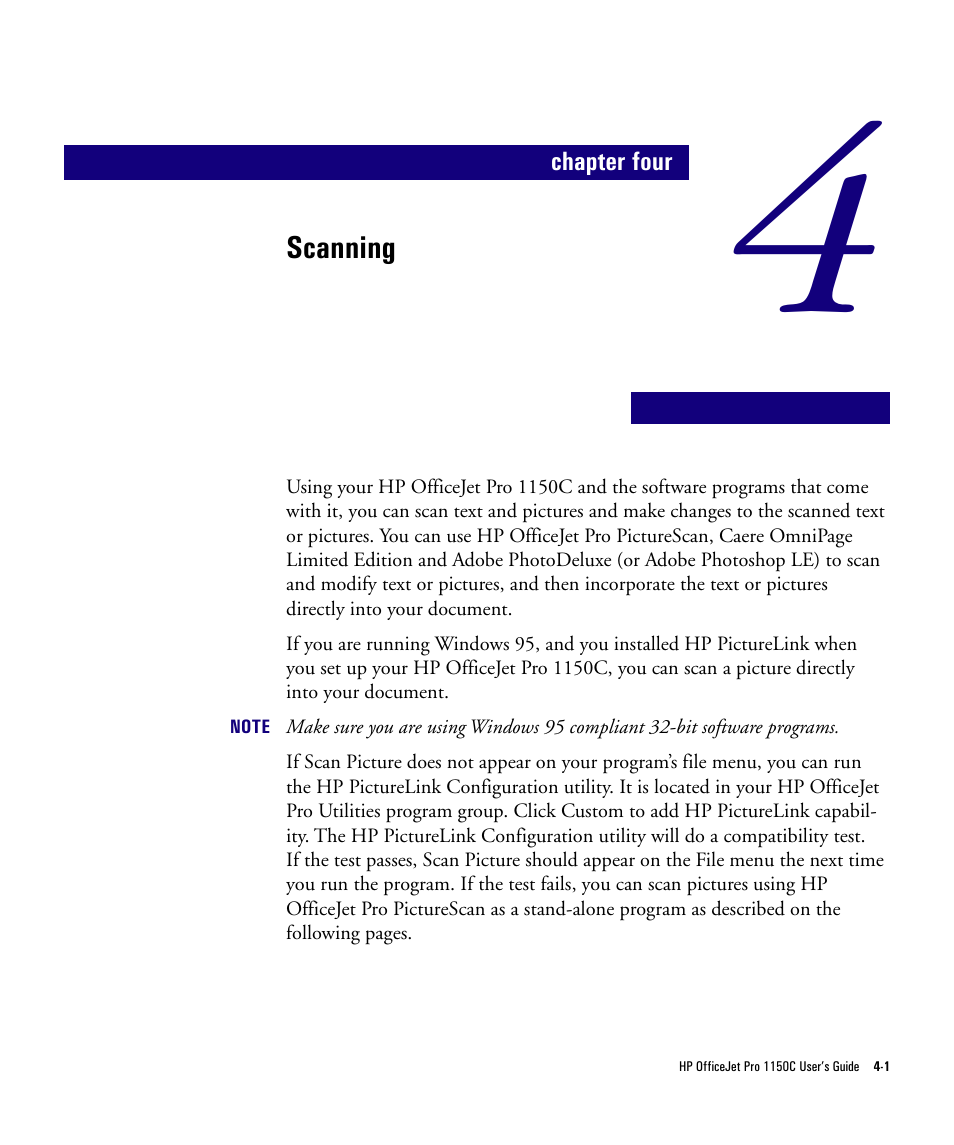 HP Officejet Pro 1150cse All-in-One Printer User Manual | Page 40 / 74