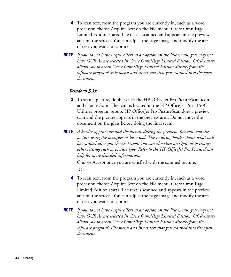 HP Officejet Pro 1150cse All-in-One Printer User Manual | Page 43 / 74