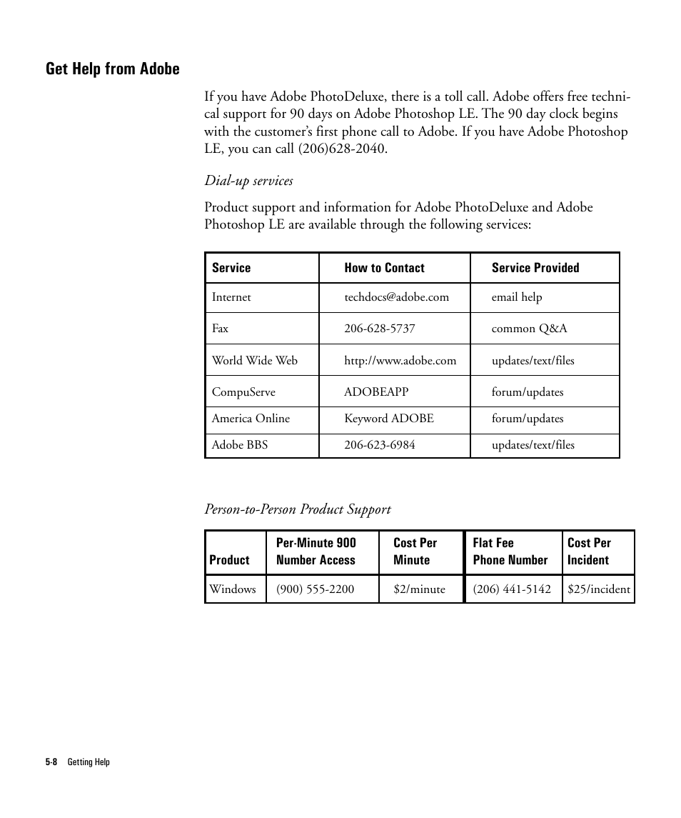 Get help from adobe | HP Officejet Pro 1150cse All-in-One Printer User Manual | Page 54 / 74
