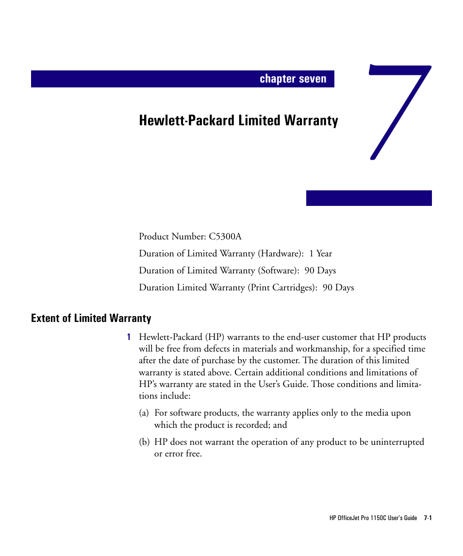 HP Officejet Pro 1150cse All-in-One Printer User Manual | Page 59 / 74