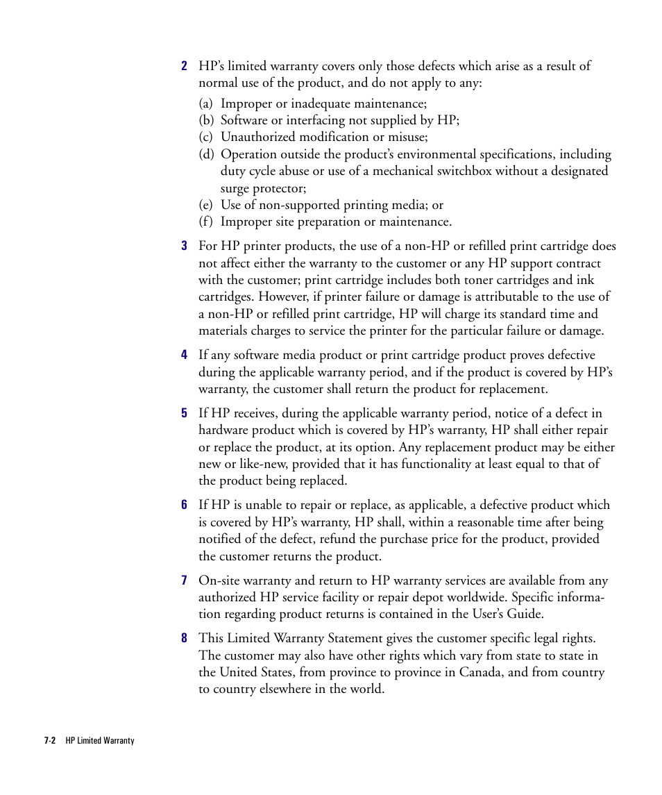 HP Officejet Pro 1150cse All-in-One Printer User Manual | Page 60 / 74