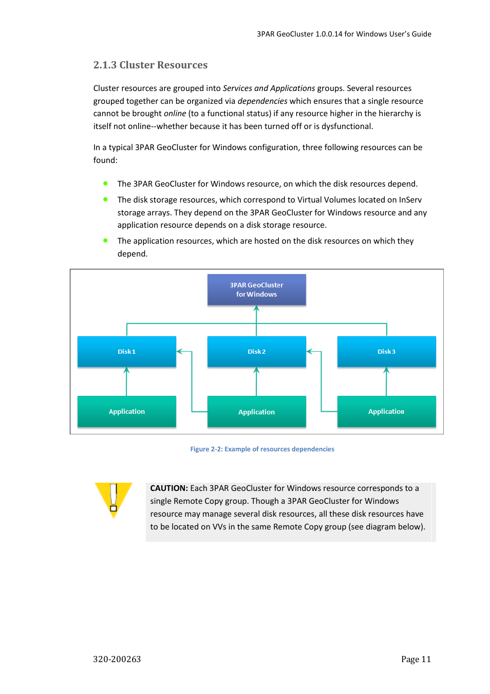 HP 3PAR Geocluster Software User Manual | Page 11 / 49