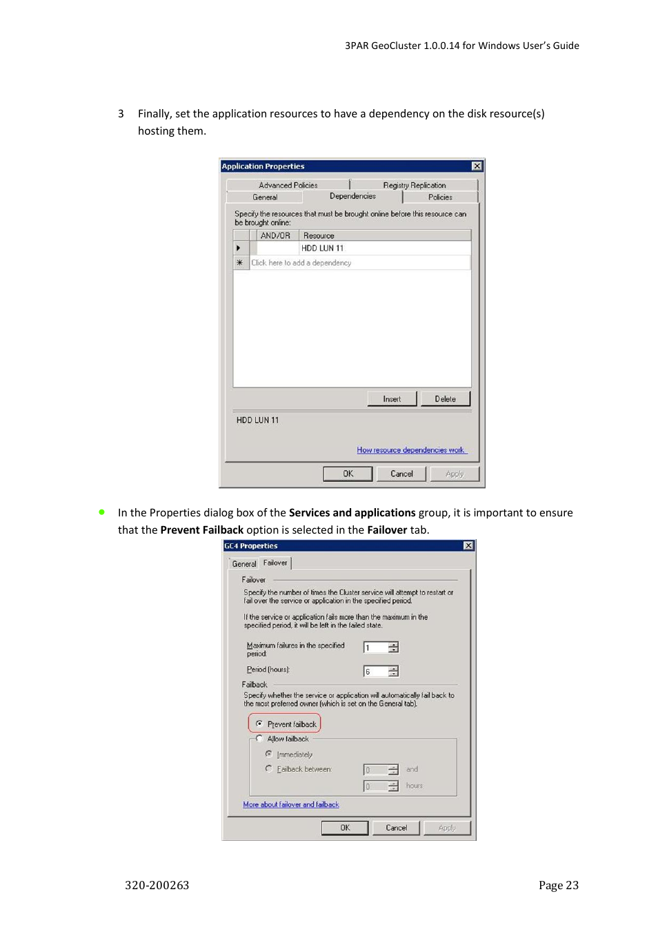 HP 3PAR Geocluster Software User Manual | Page 23 / 49