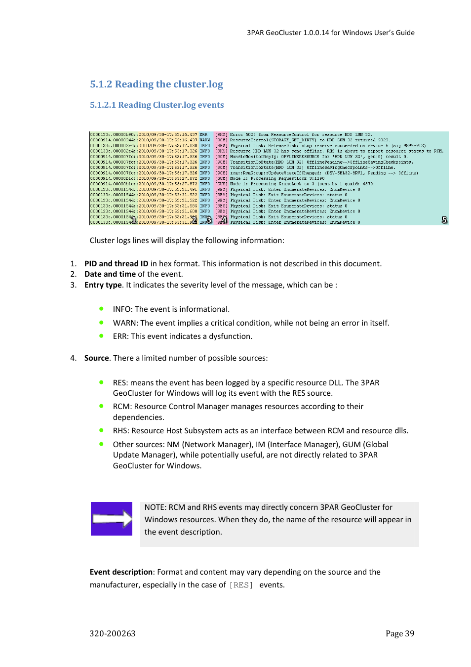 HP 3PAR Geocluster Software User Manual | Page 39 / 49
