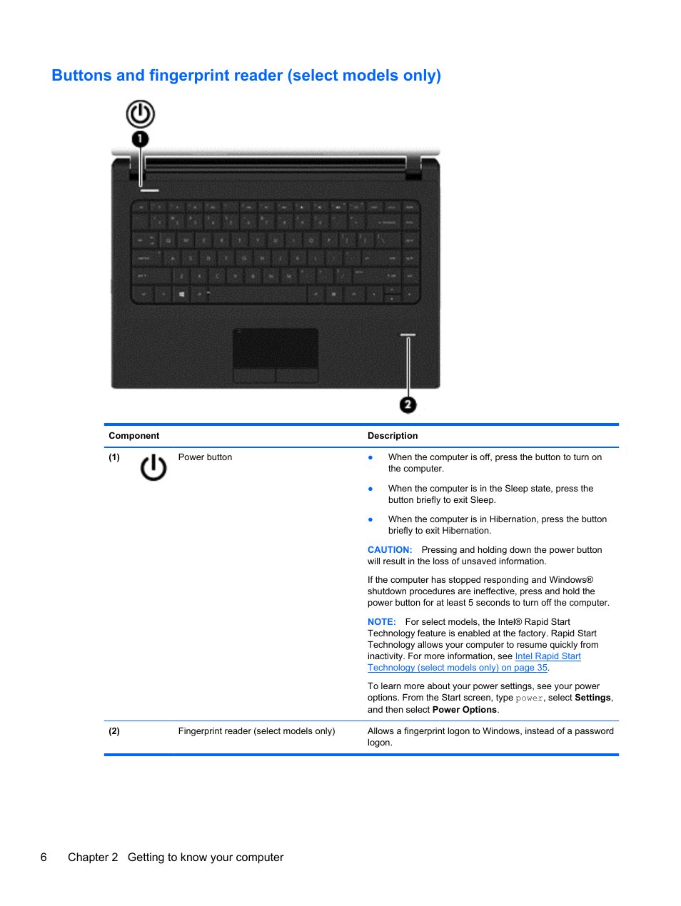 HP 242 G1 Notebook PC User Manual | Page 16 / 105