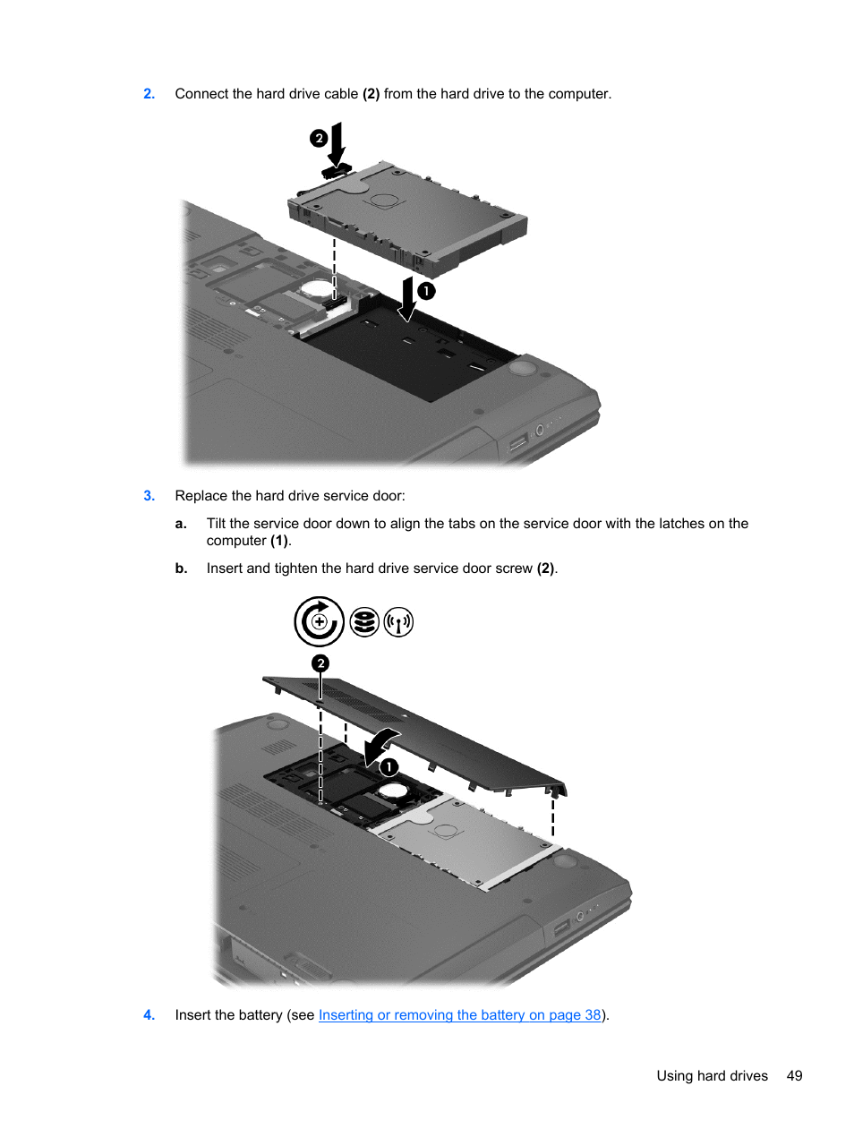 HP 242 G1 Notebook PC User Manual | Page 59 / 105