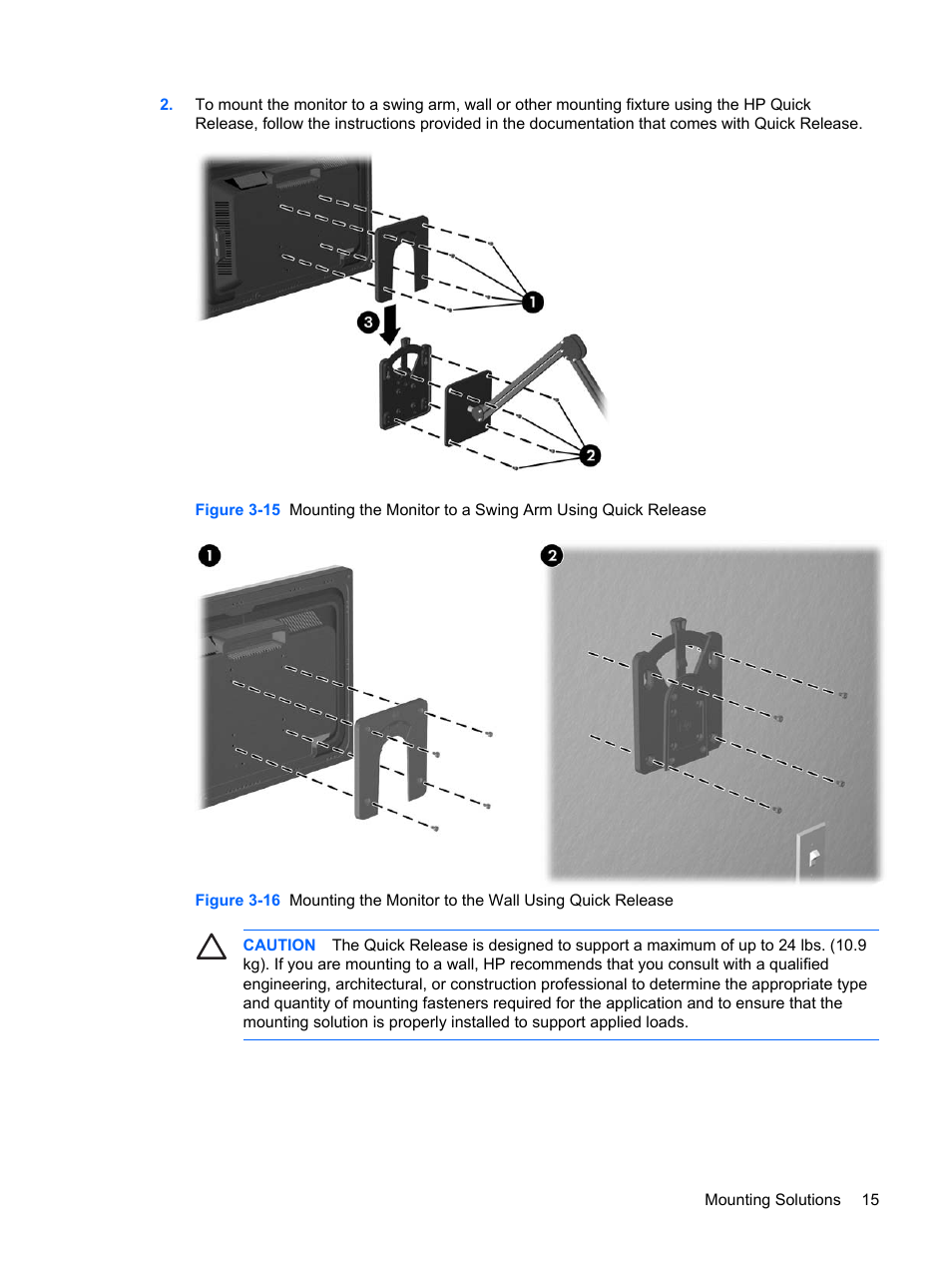 HP L2045w 20-inch Widescreen LCD Monitor User Manual | Page 21 / 52
