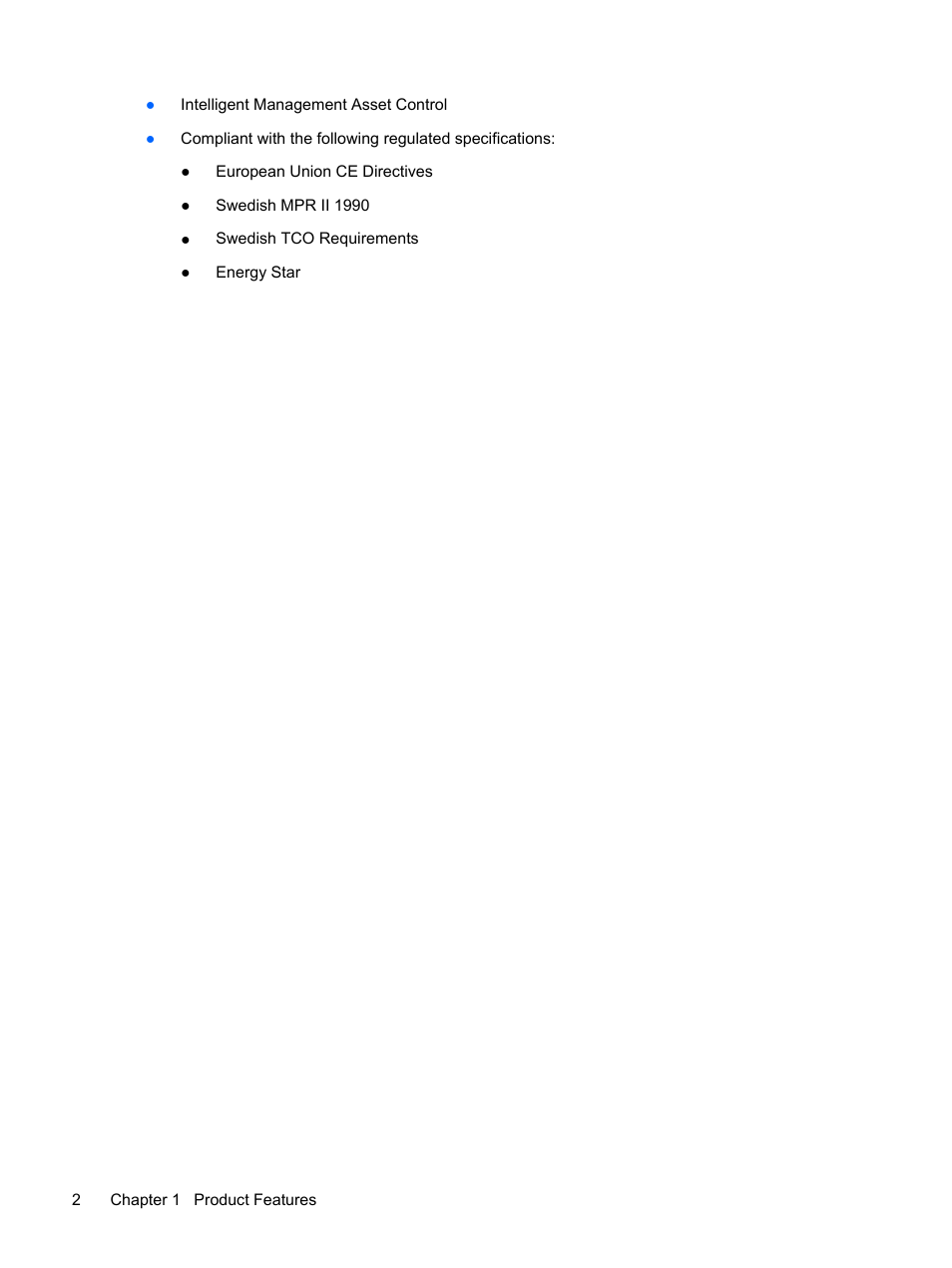 HP L2045w 20-inch Widescreen LCD Monitor User Manual | Page 8 / 52