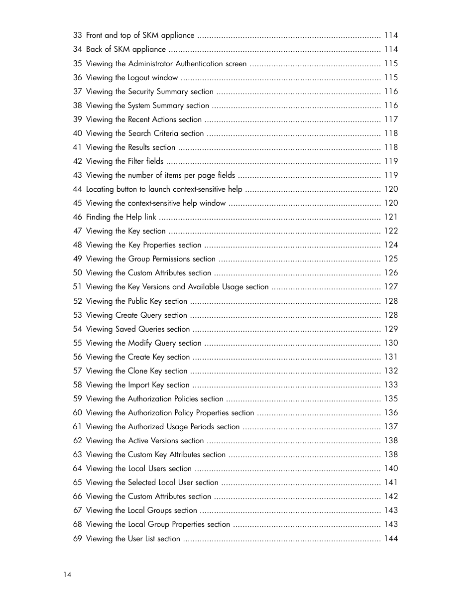 HP Secure Key Manager User Manual | Page 14 / 352