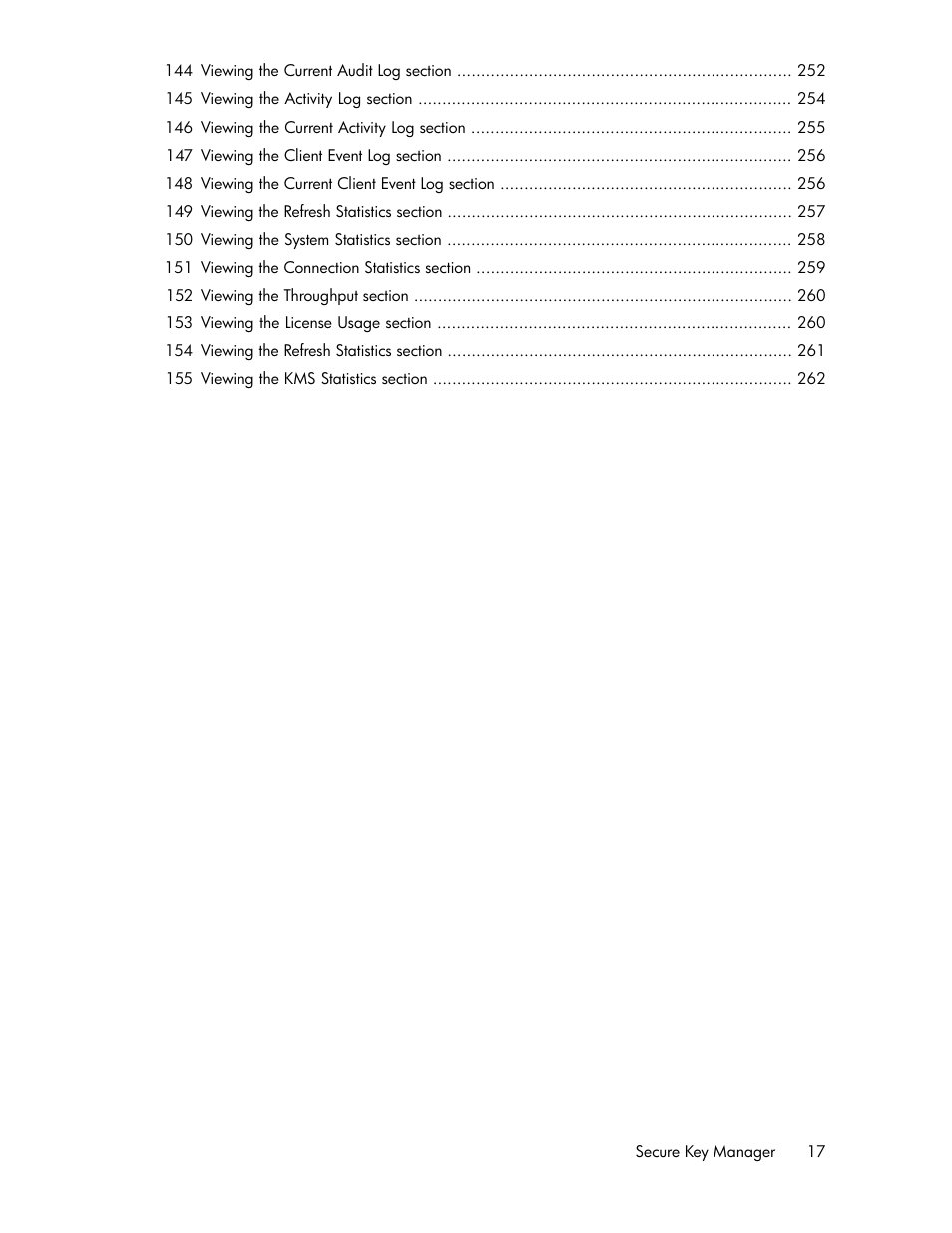 HP Secure Key Manager User Manual | Page 17 / 352