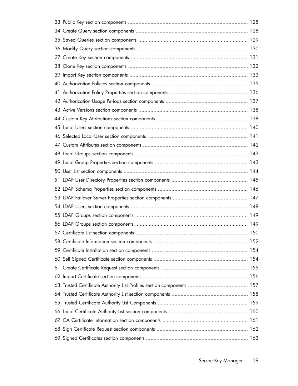 HP Secure Key Manager User Manual | Page 19 / 352