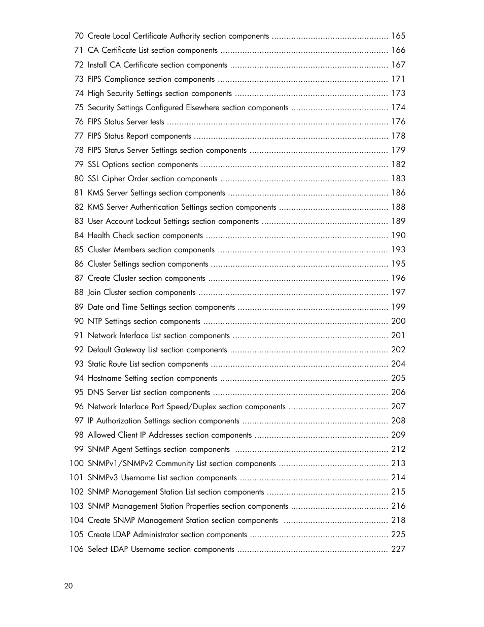 HP Secure Key Manager User Manual | Page 20 / 352