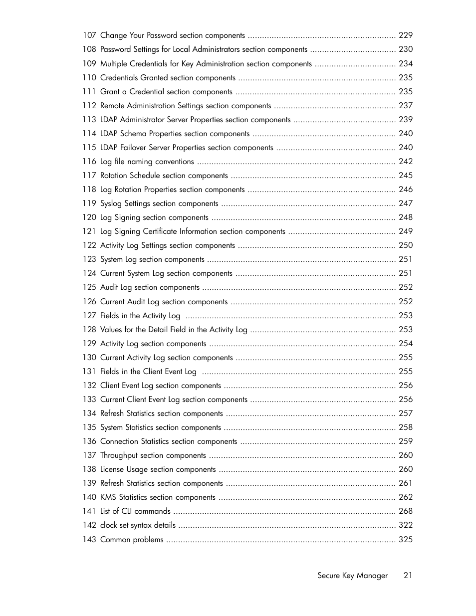 HP Secure Key Manager User Manual | Page 21 / 352