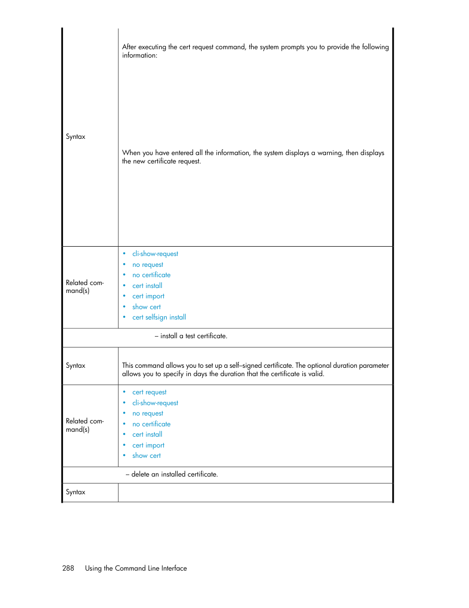 HP Secure Key Manager User Manual | Page 288 / 352