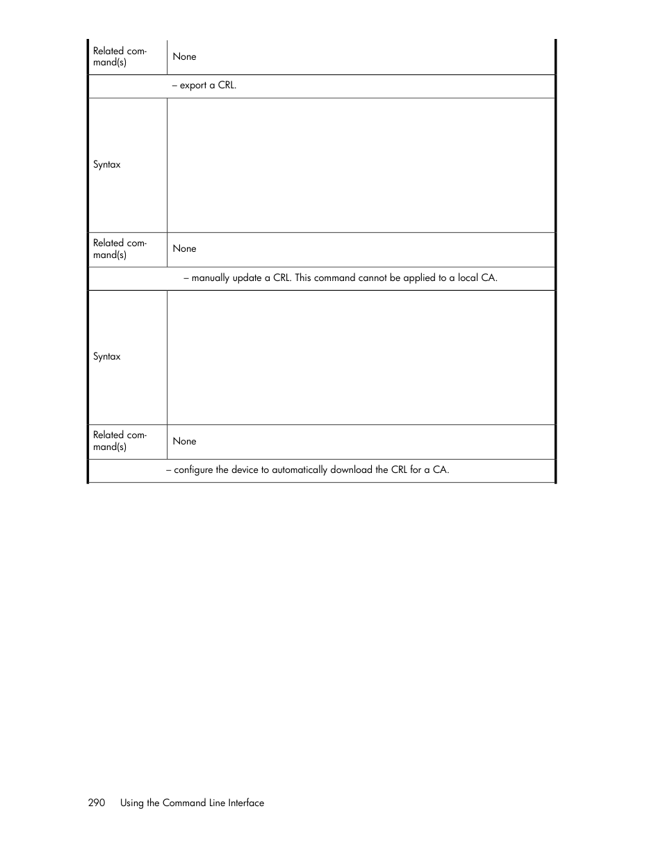 HP Secure Key Manager User Manual | Page 290 / 352