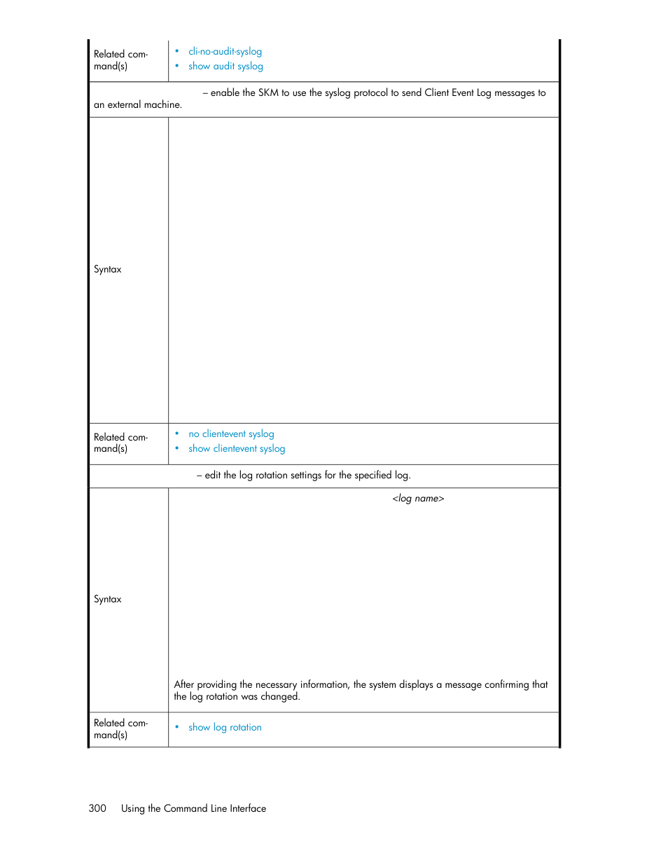 HP Secure Key Manager User Manual | Page 300 / 352