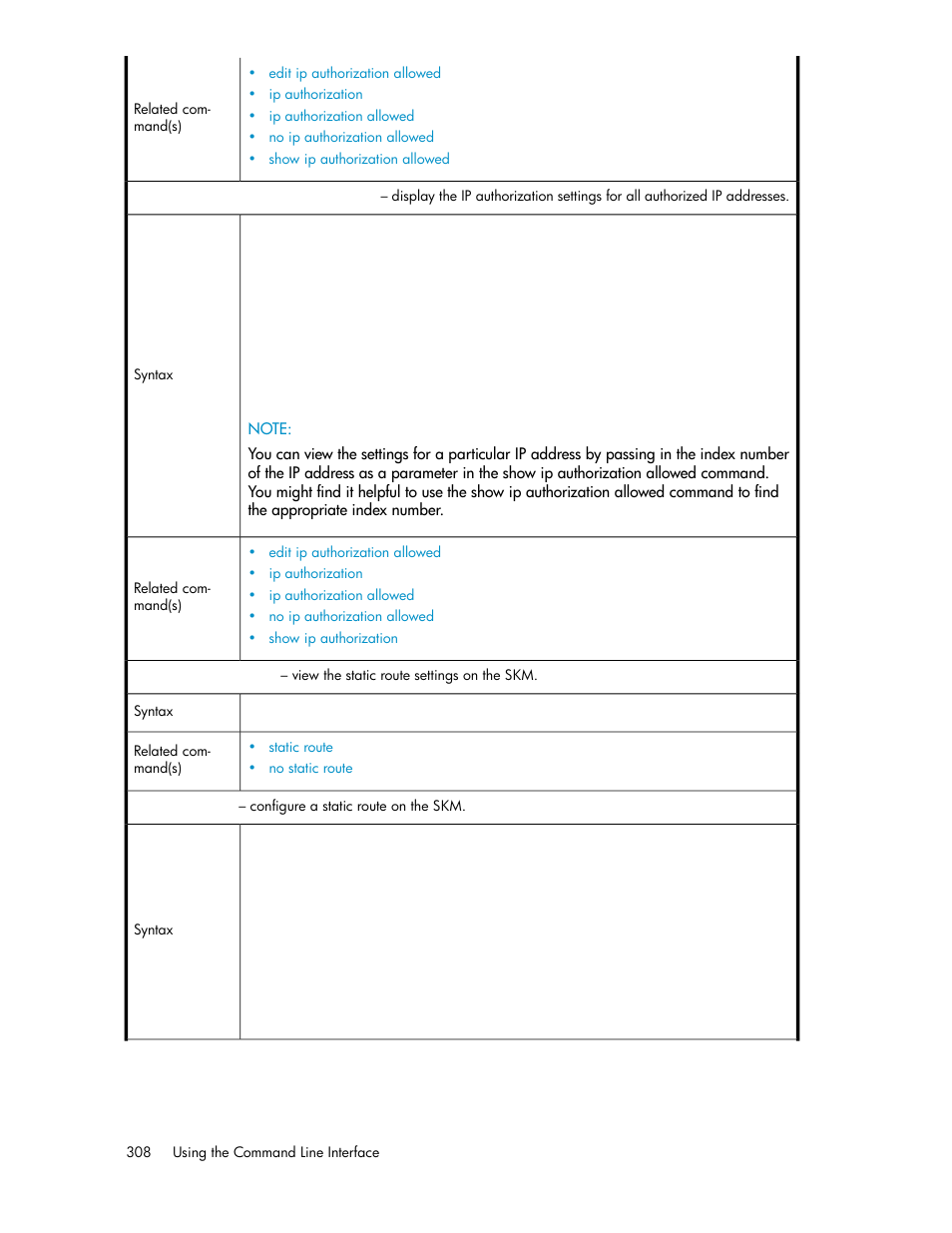 HP Secure Key Manager User Manual | Page 308 / 352