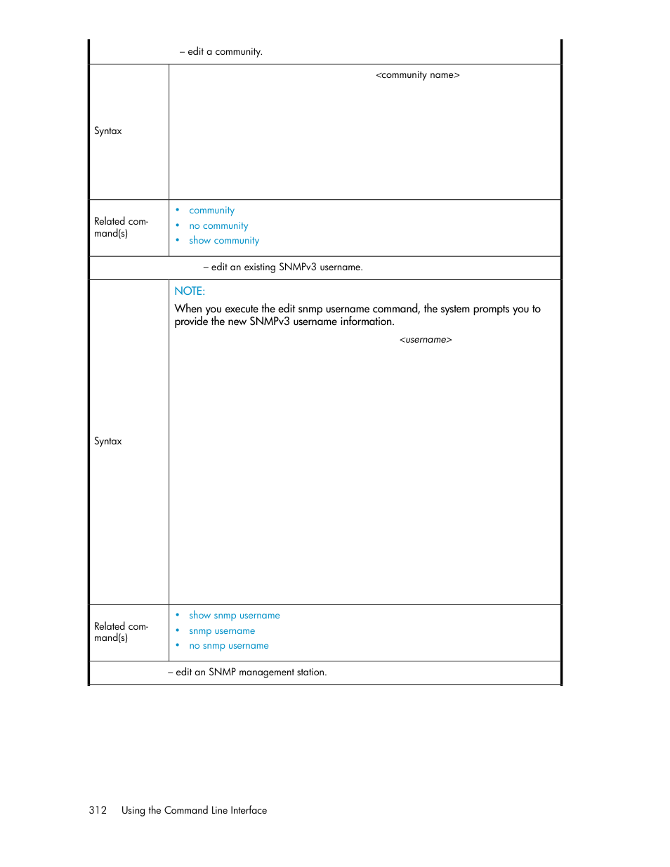 HP Secure Key Manager User Manual | Page 312 / 352