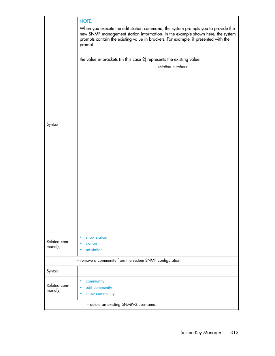 HP Secure Key Manager User Manual | Page 313 / 352