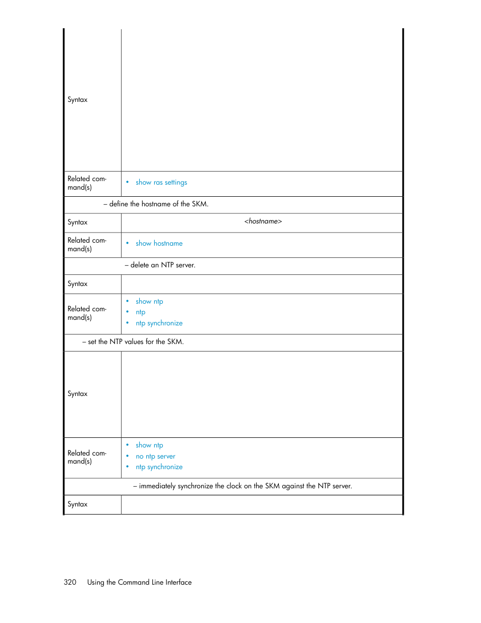 HP Secure Key Manager User Manual | Page 320 / 352