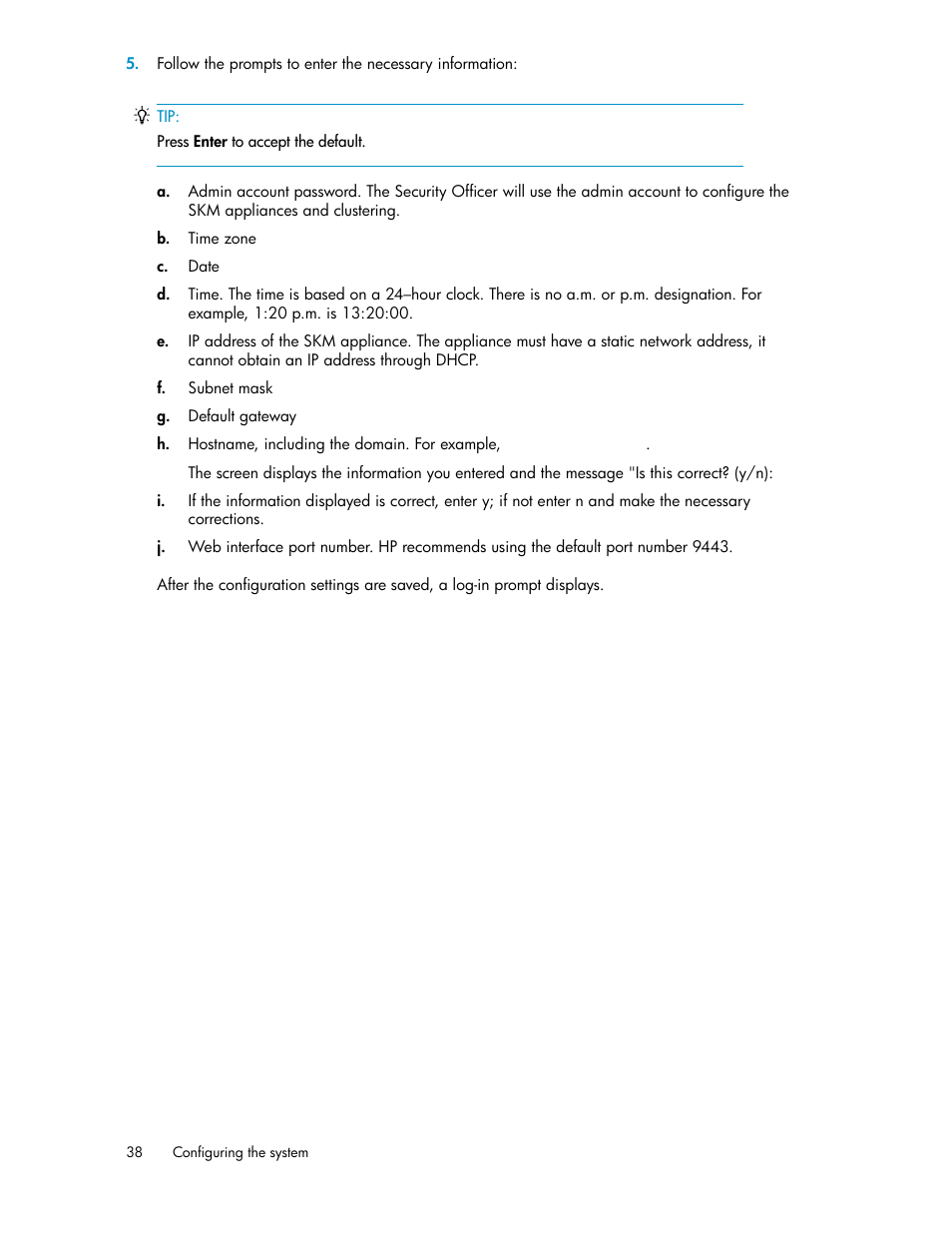 HP Secure Key Manager User Manual | Page 38 / 352