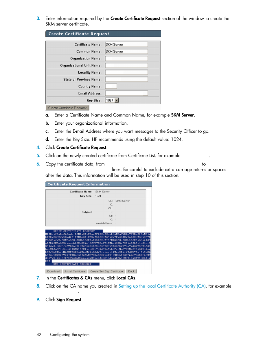 HP Secure Key Manager User Manual | Page 42 / 352