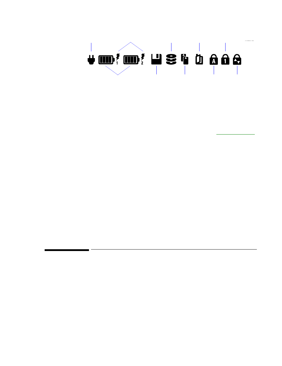 Monitoring power | HP OmniBook 5000 Notebook PC User Manual | Page 13 / 102