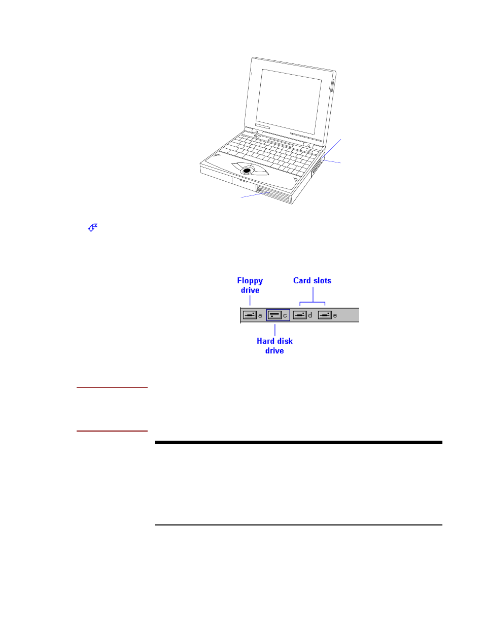 HP OmniBook 5000 Notebook PC User Manual | Page 19 / 102