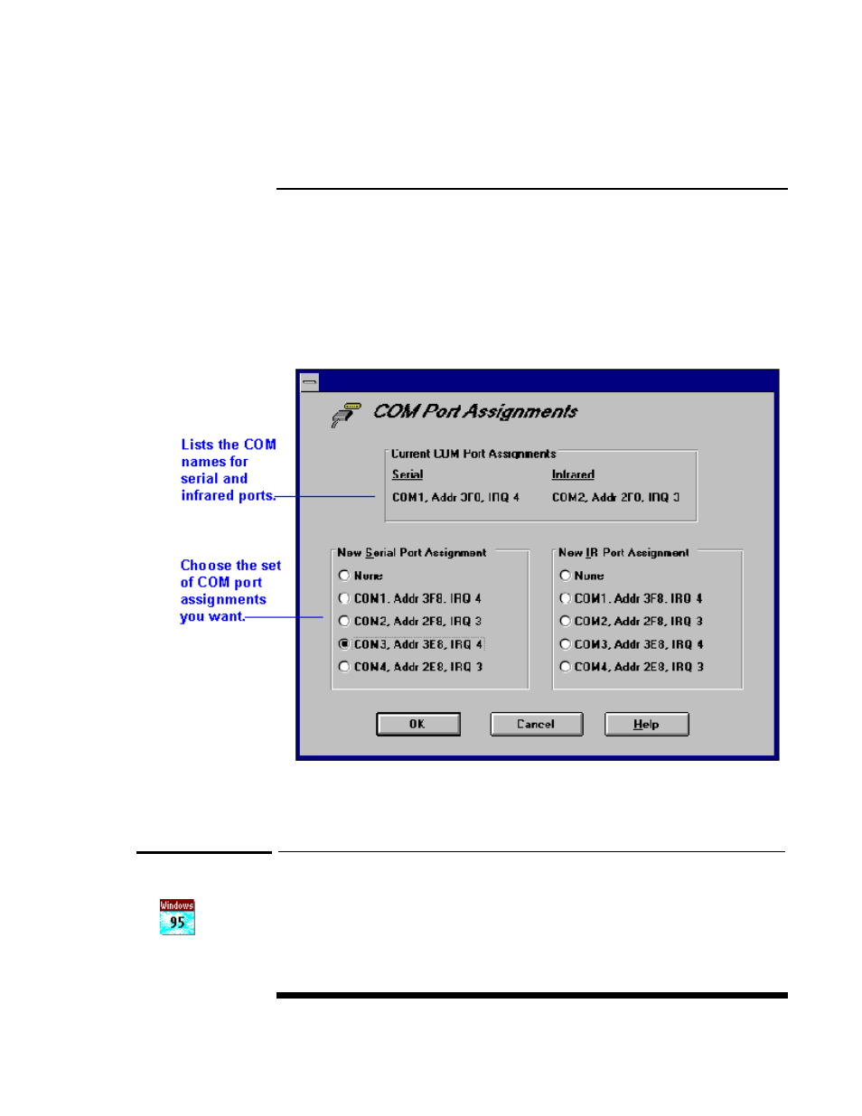 HP OmniBook 5000 Notebook PC User Manual | Page 32 / 102