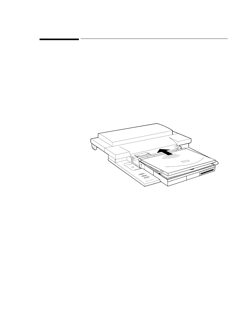 Using the docking system | HP OmniBook 5000 Notebook PC User Manual | Page 45 / 102