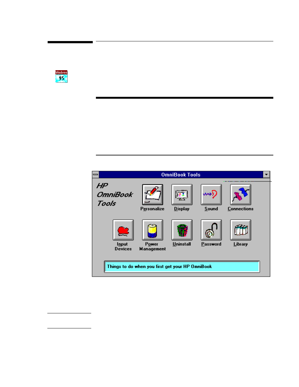 Changing the configuration | HP OmniBook 5000 Notebook PC User Manual | Page 53 / 102