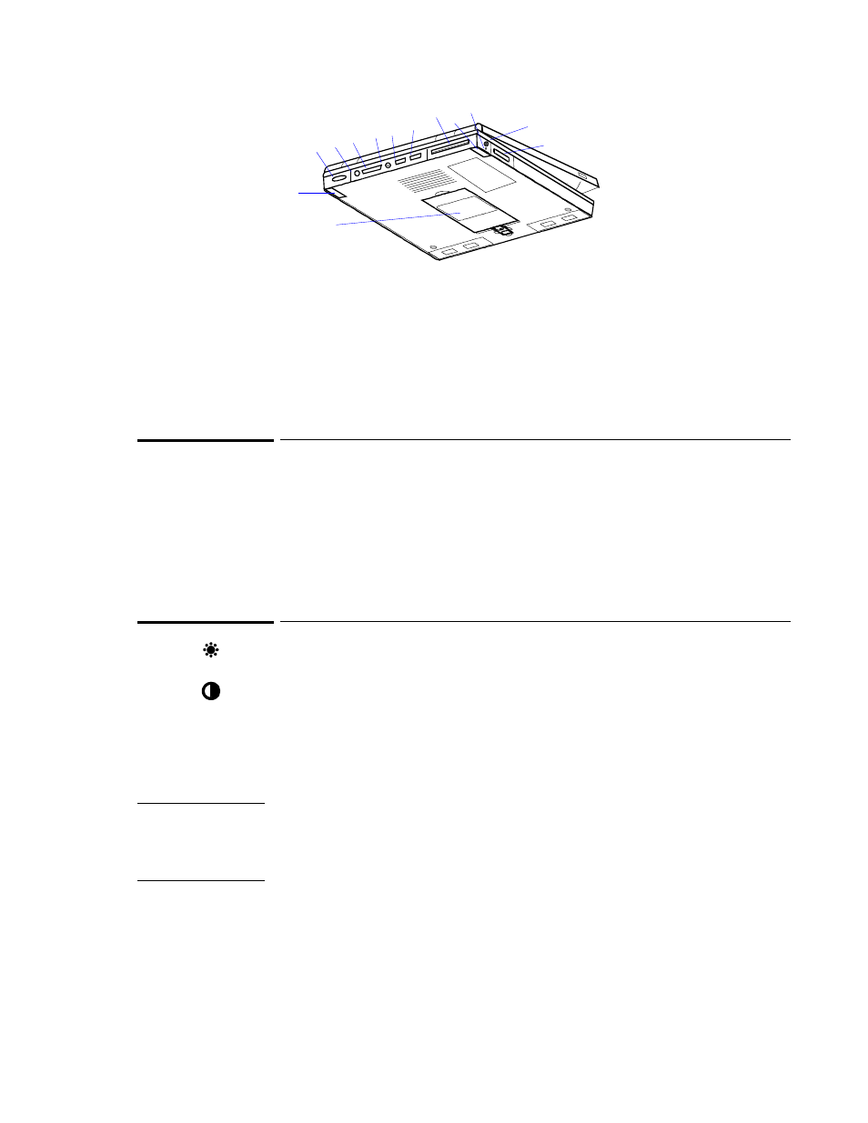 HP OmniBook 5000 Notebook PC User Manual | Page 9 / 102