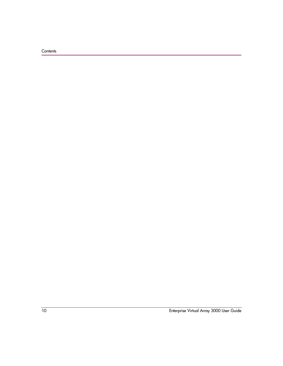 HP 3000 Enterprise Virtual Array User Manual | Page 10 / 244