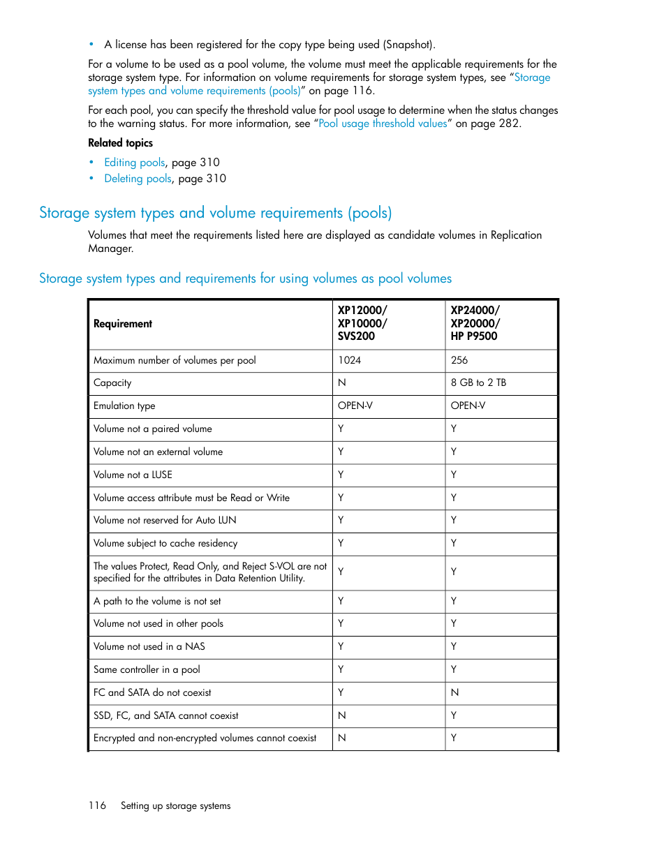 HP XP P9000 Command View Advanced Edition Software User Manual | Page 116 / 468