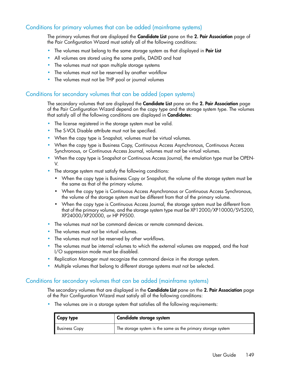 HP XP P9000 Command View Advanced Edition Software User Manual | Page 149 / 468