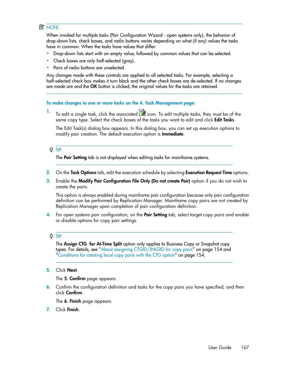 HP XP P9000 Command View Advanced Edition Software User Manual | Page 167 / 468