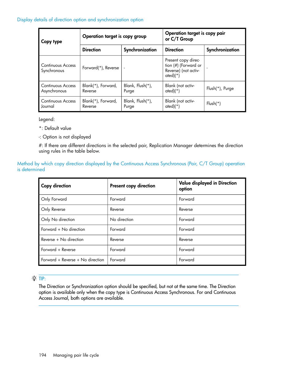 HP XP P9000 Command View Advanced Edition Software User Manual | Page 194 / 468