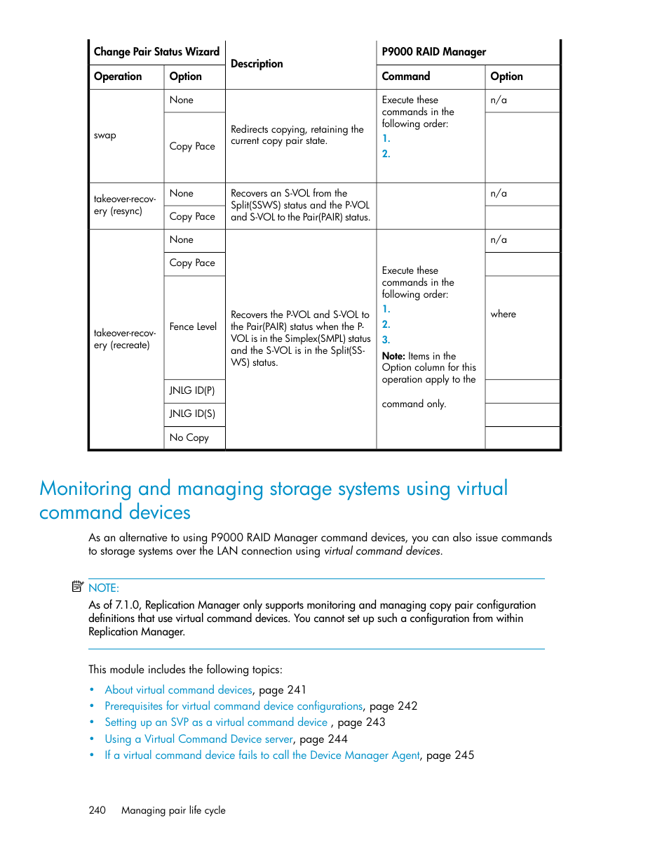 HP XP P9000 Command View Advanced Edition Software User Manual | Page 240 / 468